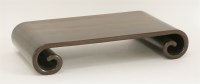 Lot 224 - A Chinese rosewood stand
