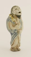 Lot 328 - An unusual Japanese porcelain netsuke