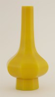 Lot 214 - A Chinese monochrome Peking glass vase