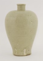 Lot 22 - A Chinese Qingbai meiping