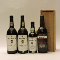 Lot 1182 - Assorted Warre’s to include: 1980