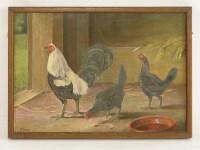 Lot 27 - A Minton ceramic tile panel