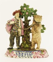 Lot 11 - A Staffordshire pearlware figure group