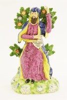 Lot 14 - A Staffordshire figure