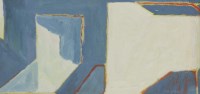 Lot 261 - Frank Beanland (b.1936)
BLUE SHADOWS
Signed and inscribed with title and Fressingham verso