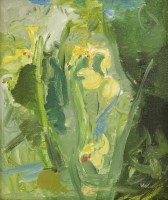 Lot 326 - Maurice Cockrill (1936 -2013)
YELLOW FLAGS