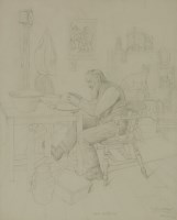 Lot 179 - Charles Spencelayh (1865-1958)
'HIS BIRTHDAY'
Signed