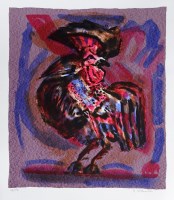 Lot 64 - Michael Rothenstein RA (1908-1993)
COCKEREL
Screenprint