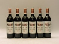 Lot 1468 - Château Beau-Site