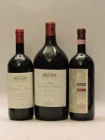 Lot 1348 - Assorted to include: Tenute Marchese Antinori