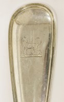 Lot 533 - A George V silver flatware service
