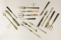Lot 451 - A group of miscellaneous forks