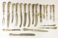 Lot 461 - A large group of miscellaneous knives