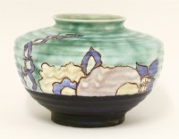 Lot 63 - A Clarice Cliff Bizarre 'Inspiration' vase