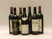 Lot 1398 - Assorted to include: Château de Sours
