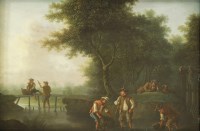 Lot 301 - Dutch School, 19th century