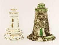 Lot 20 - An unusual pearlware box and cover