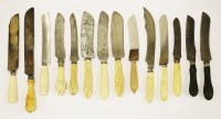 Lot 59 - Thirty-nine bread knives