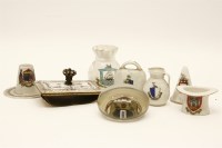 Lot 1313 - A collection of china to include a quantity of Goss and other similar