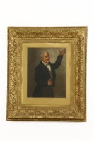 Lot 1512 - ...Perrier (French)
A CLERGYMAN 
Signed and dated 1845 l.r.