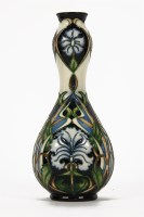 Lot 1251 - A modern Moorcroft 'Centaurea' vase