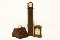 Lot 1697 - A mantel clock