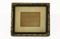Lot 1184 - Admiral Viscount Nelson