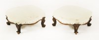 Lot 1750 - Two Victorian foot stools
