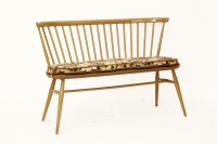 Lot 1825 - An Ercol love seat