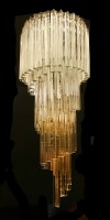 Lot 295 - A modern chandelier