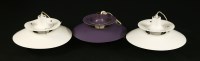 Lot 292 - Three Louis Poulson PH5 pendants