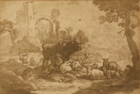 Lot 118 - Circle of Philipp Peter Roos (German