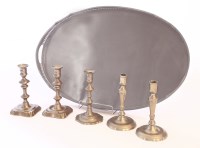Lot 74 - A close plated serving tray