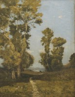 Lot 152 - Henri-Joseph Harpignies (French