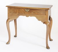 Lot 149 - A George l-style mahogany lowboy