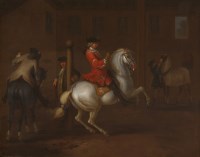 Lot 92 - Circle of David Morier (Swiss