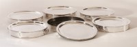 Lot 223 - Six Sheffield plate dish warmers