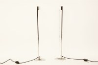 Lot 1779 - A pair of Italian designer floor standing lamps