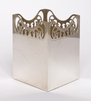 Lot 234 - An Elizabeth II silver spill holder