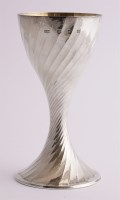 Lot 240 - A modern silver goblet