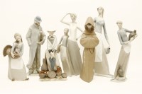 Lot 1254 - A Lladro figure modelled as a monk