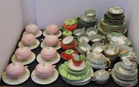 Lot 1297 - Chinawares including a Minton dinner service