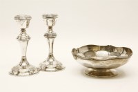 Lot 1170 - A silver bowl