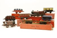 Lot 1388 - A Hornby 0 Gauge clockwork no.2 Special Locomotive 4-4-0 in LMS livery