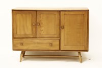 Lot 1665 - An Ercol light elm sideboard