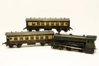 Lot 1391 - An 0 Gauge live steam 4-4-0 locomotive