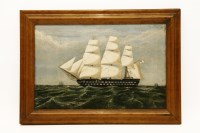 Lot 1600 - W G Barnes
THE TRAFALGAR
signed l.l. dated 1879