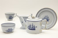 Lot 1322 - A modern Spode Trade Winds pattern tea service