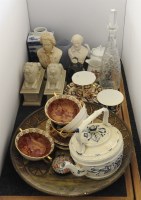 Lot 1323 - A Webb Corbett engraved decanter