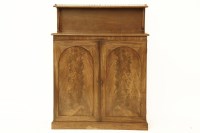 Lot 1607 - A Regency mahogany chiffonier